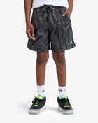 Jordan Big Kids' Tie Dye Mesh Shorts 95F795-GAE Grey 1