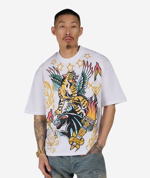 Tiger Graphite Tee