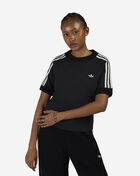 adidas Cali Tee with Knitted Crochet Details KD5445 Black 1