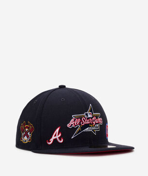 59Fifty Atlanta Braves Allstar Logo Fitted Hat
