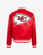 Kansas City Chiefs Retro Classic Rib Satin Jacket