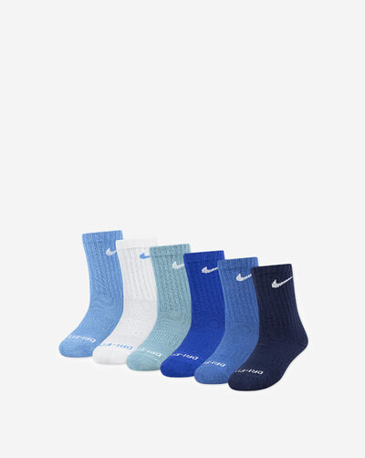 Dri-FIT Performance Basic Crew Socks (5-7)
