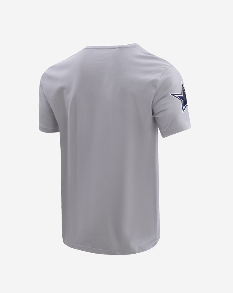 PRO STANDARD Dallas Cowboys Classic Chenille Tee FDC1410291-GRY Grey 3