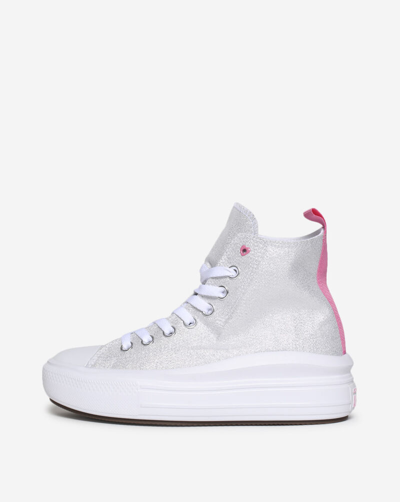 Shop Converse Grade School Chuck Taylor All Star Move Platform Sparkle