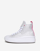 Grade School Chuck Taylor All Star Move Platform Sparkle