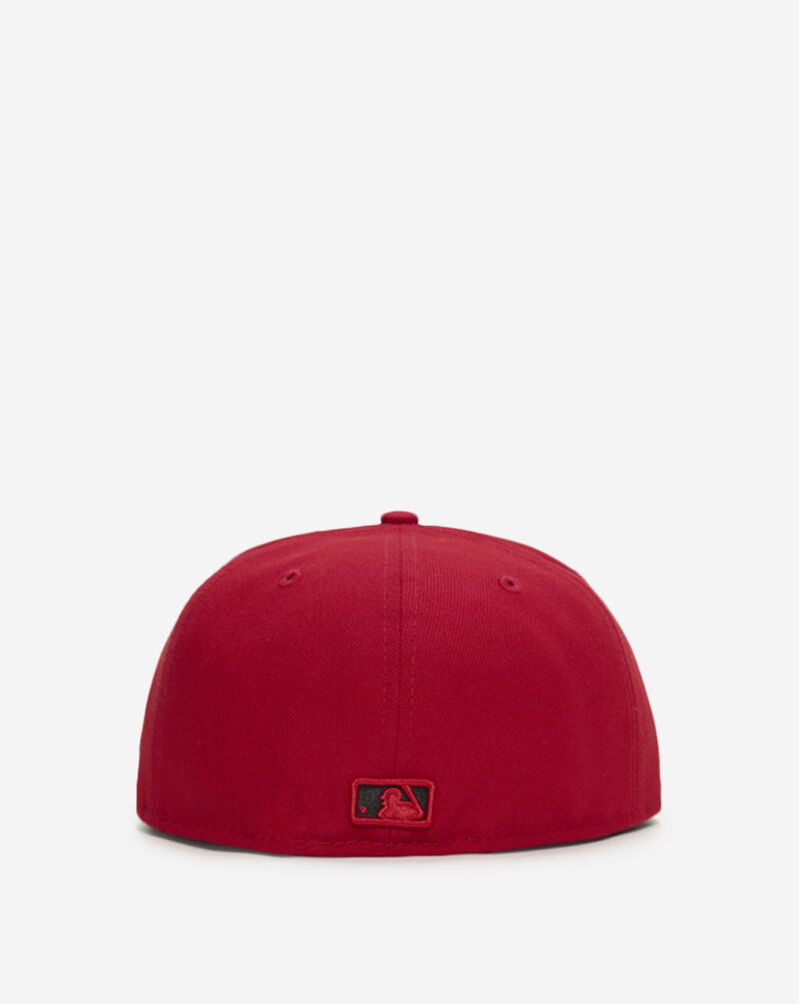 New Era 59Fifty New York Yankees Core Fitted Hat 60955997 Red 3
