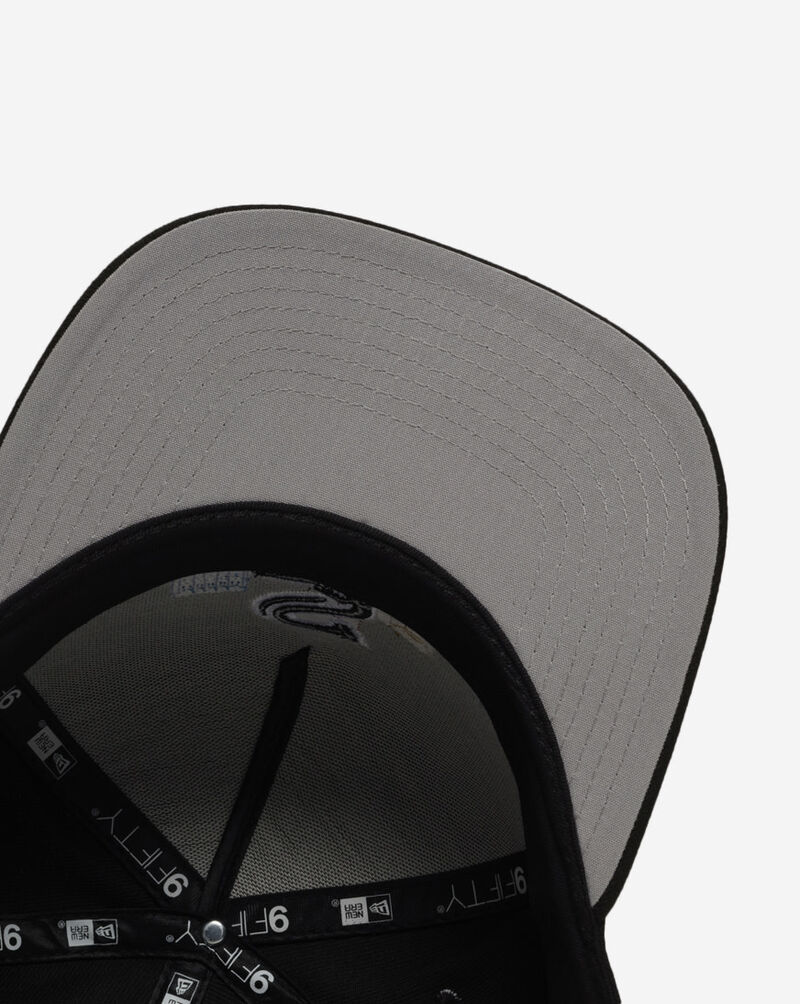 New Era 9Fifty Chicago White Sox Skyline A-Frame Snapback Hat 60967714 Black 4