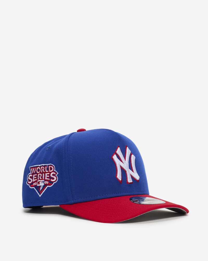 New Era 9Fifty New York Yankees A-Frame Snapback Hat 71067125 Blue 1