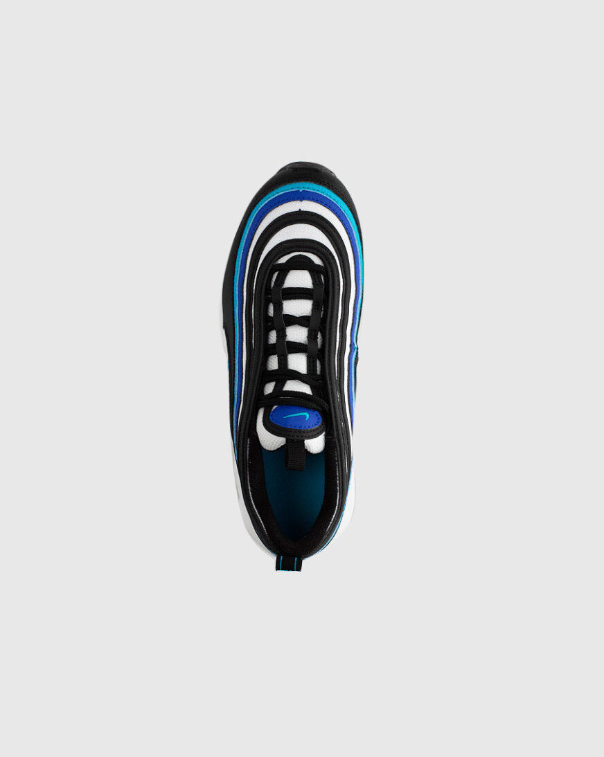 nike air max 97 black hyper blue oracle aqua