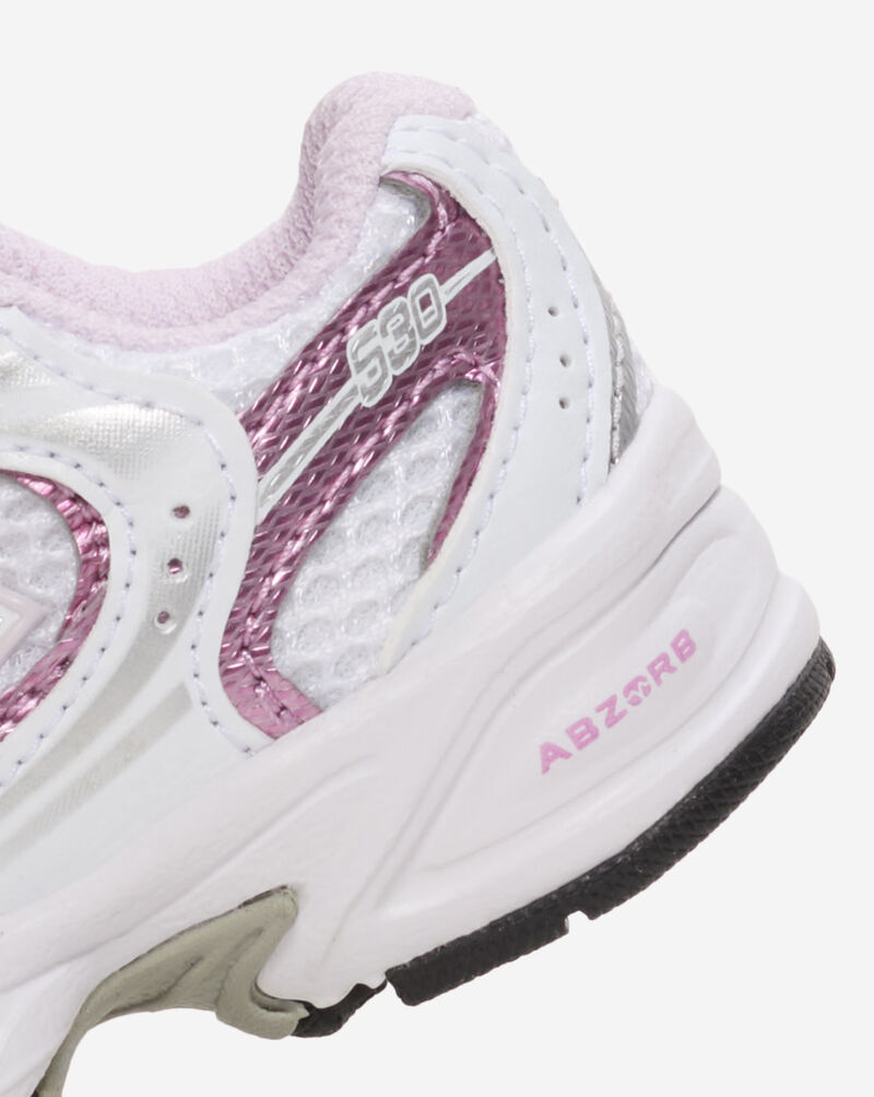 New Balance Toddler 530 IZ530RK White 8