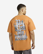 Upscale No Risk No Reward Skull Tee MTUS398-04163 Orange 2