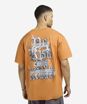 No Risk No Reward Skull Tee