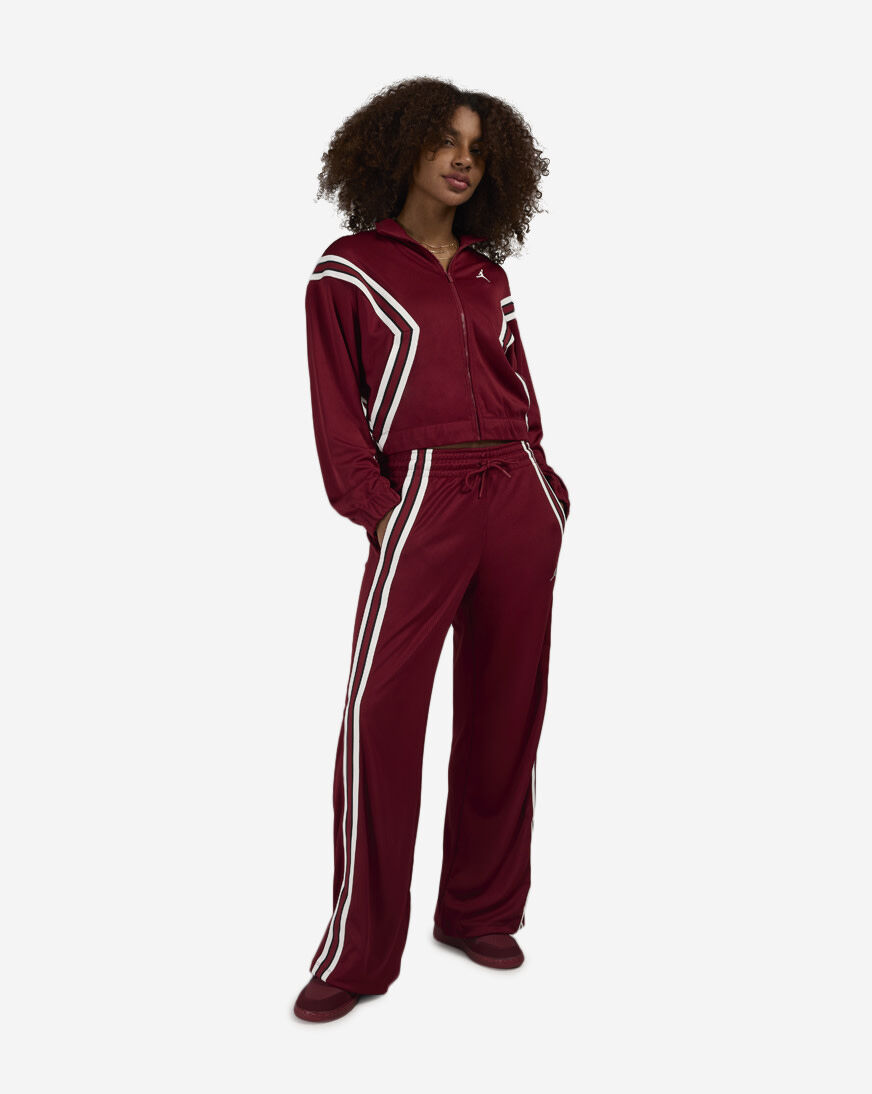 Shop Jordan Brooklyn Full-Zip Track Jacket HQ9215-677 red | SNIPES USA