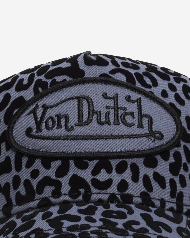 Von Dutch Flock Trucker Hat VDHH0030-414 Blue 2