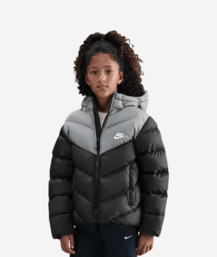 Big Kids' Therma-FIT Loose-Fit Puffer Jacket
