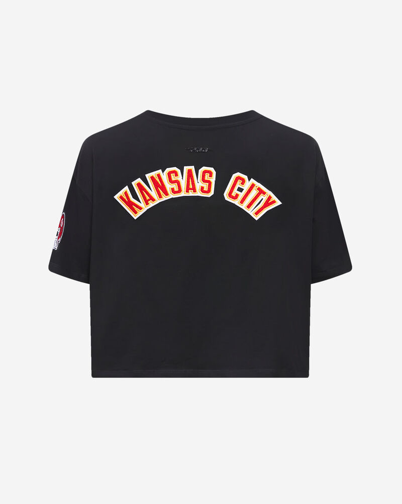 PRO STANDARD Kansas City Chiefs Boxy Tee FKCA410205-BLK Black 2