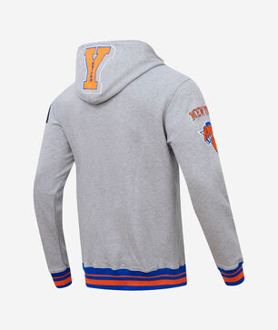 New York Knicks Mashup Rib Pullover Hoodie