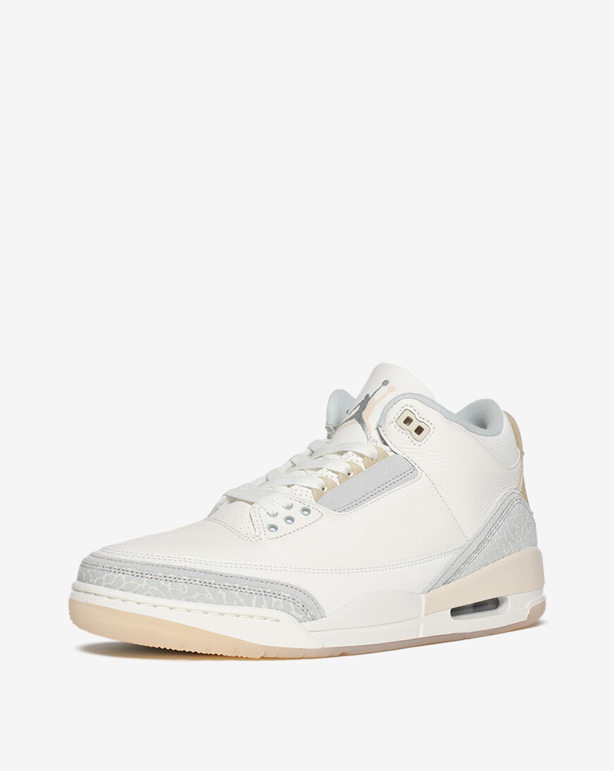 【Nike】◆大人気◆Air Jordan 3 Craft◆MENS◆ Air Jordan 3 Craft 'Ivory' (FJ9479-100) release date. Nike SNKRS