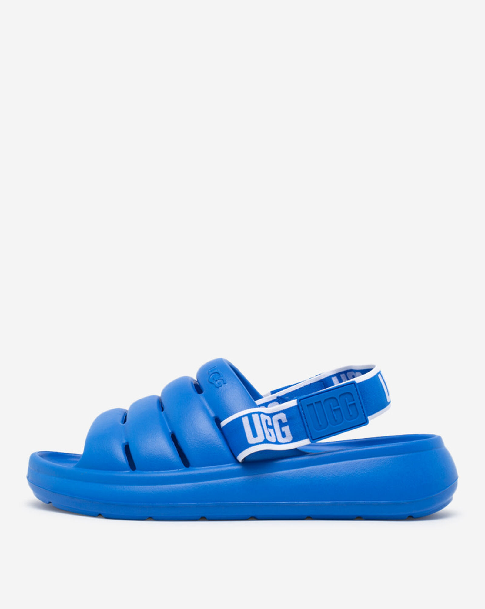 Shop UGG Sport Yeah Slides 1132150DVE blue SNIPES USA