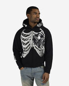 Hasta Muerte Muerte Angel Bones Hoodie  T3-SKELETONHD Black 1