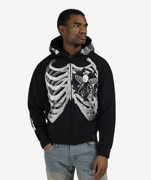 Muerte Angel Bones Hoodie 