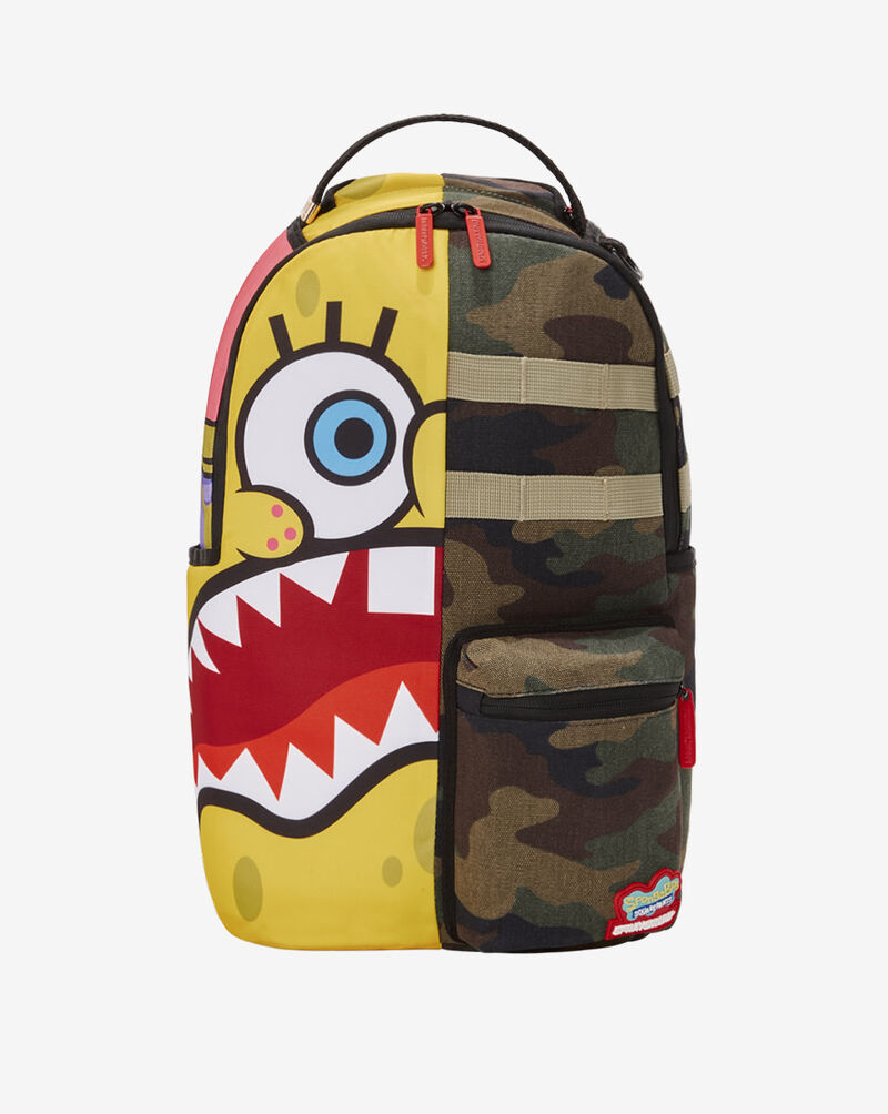 Sprayground SpongeBob Split Backpack 910B3505NSZ Multi 1
