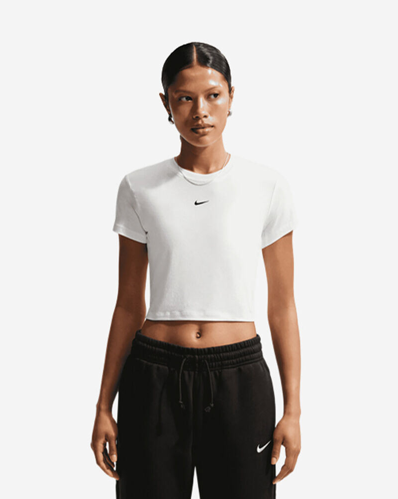 Nike Chill Knit Cropped T-Shirt HF9538-101 White 1