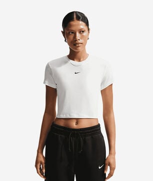 Chill Knit Cropped T-Shirt