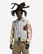 Varsity Denim Jacket