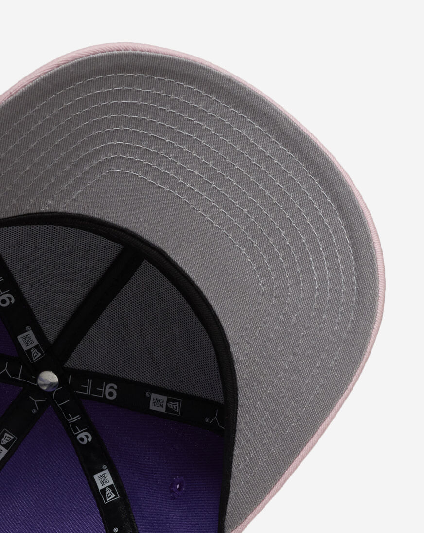 Shop New Era 9Fifty Texas Rangers A-Frame Snapback Hat 71011795