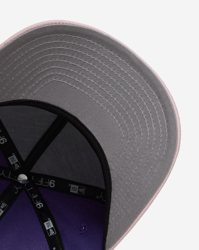 New Era 9Fifty Texas Rangers A-Frame Snapback Hat 71011795 Purple 4