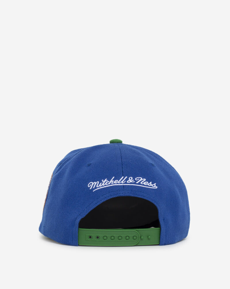 Mitchell  Ness Minnesota Timberwolves All Star Color Snapback 6HSSMM20272-MTIRYGN Blue 4