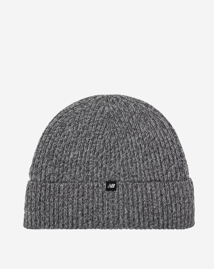 Shop New Balance Winter Watchmen Block N Beanie LAH53009-CAS grey