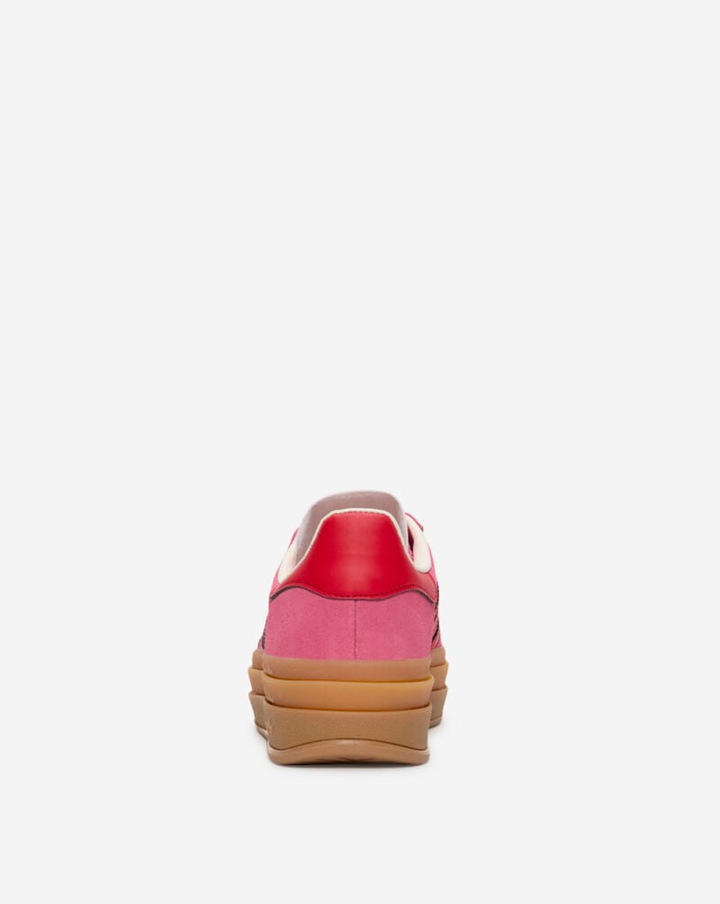 adidas Grade School Gazelle Bold JQ7407 Red 5
