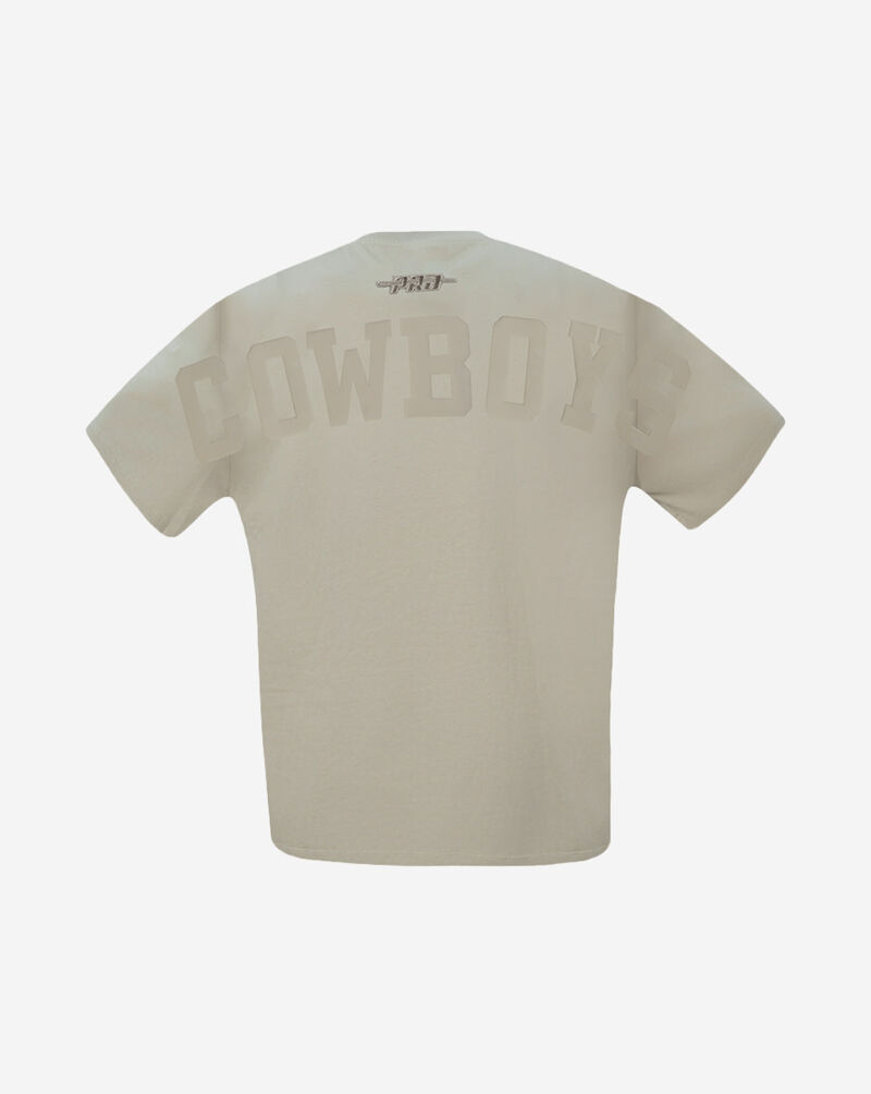 PRO STANDARD Dallas Cowboys Wingspam Drop Shoulder Tee FDC1410637-TAU Beige 3