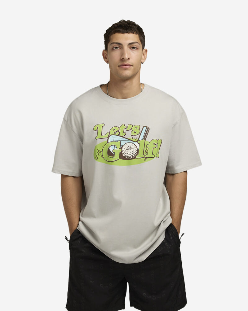 WE THE BEST Lets Golf Tee LGG010-02946 Grey 1