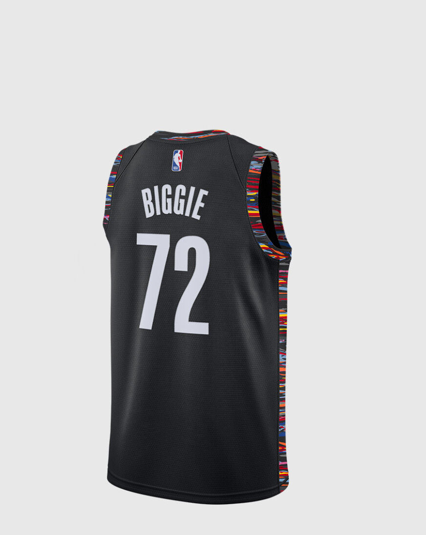 Brooklyn nets multicolor jersey clearance