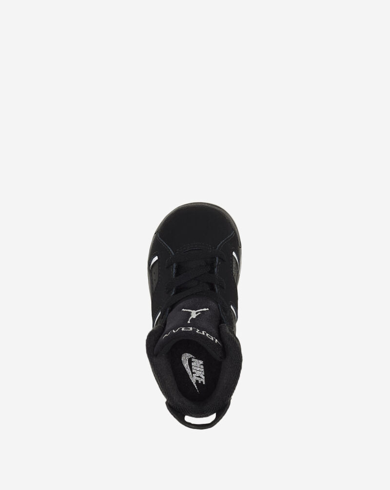 Jordan Toddler Air Jordan 6 "Cap and Gown" IR2296-010 Black 7