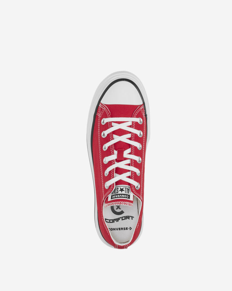 Converse Chuck Taylor All Star Lift Double Stack Platform A16515C Red 7