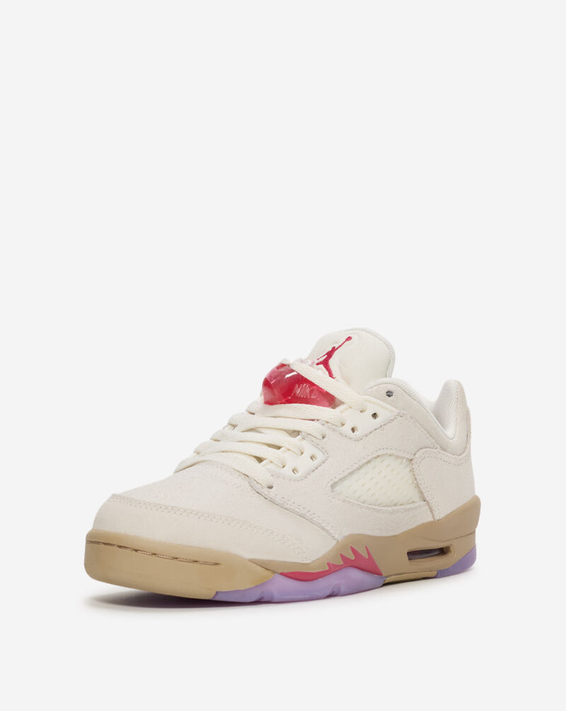 Jordan Big Kids' Air Jordan 5 Retro Low HJ5994-106 cream 2