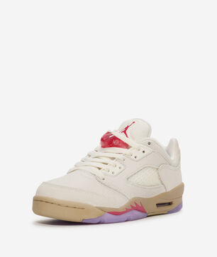 Big Kids' Air Jordan 5 Retro Low