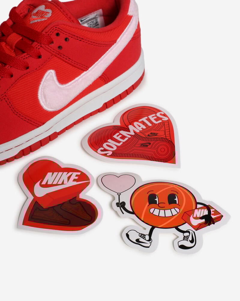 Nike Big Kids' Dunk Low FZ3548-612 Red 6