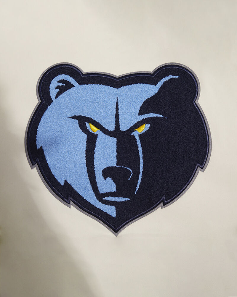 PRO STANDARD Memphis Grizzlies Retro Classic Pullover Hoodie BMG558870-EUN cream 4