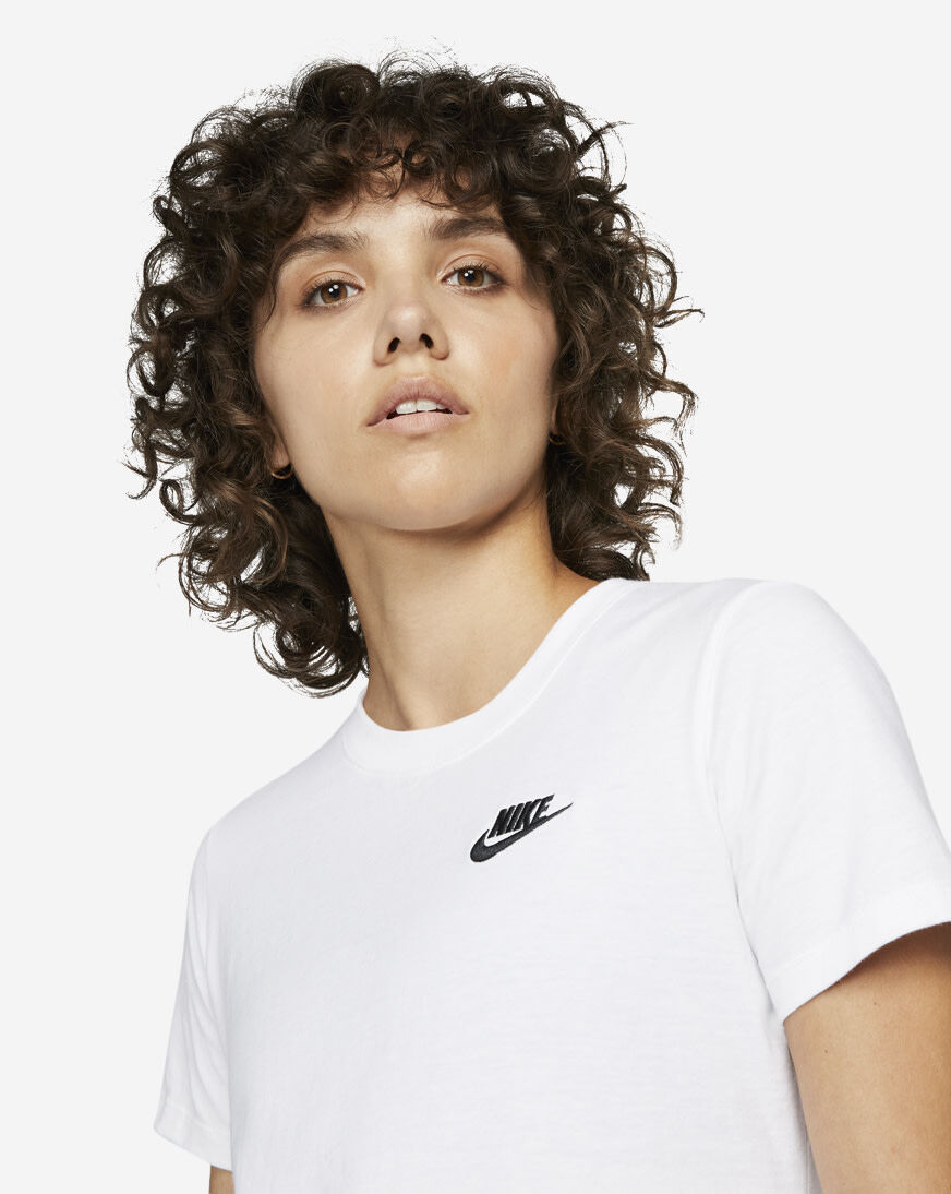 Shop Nike NSW Club Tee DN2393 100 white SNIPES USA