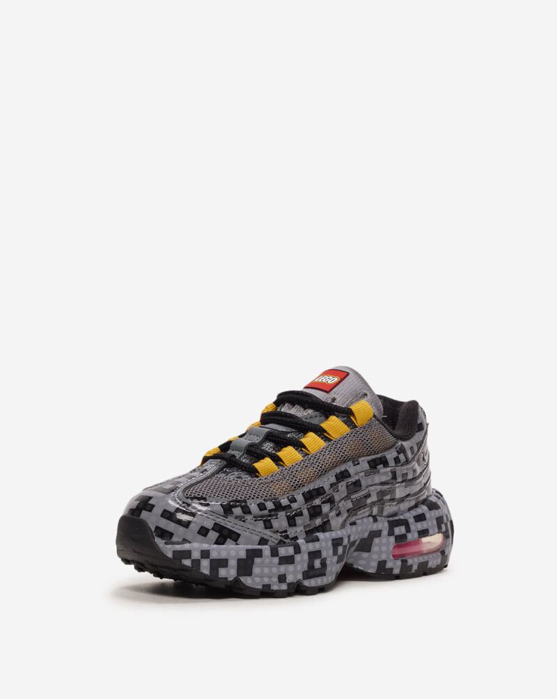 Nike Little Kids' Lego Air Max 95 IO4800-001 Grey 2