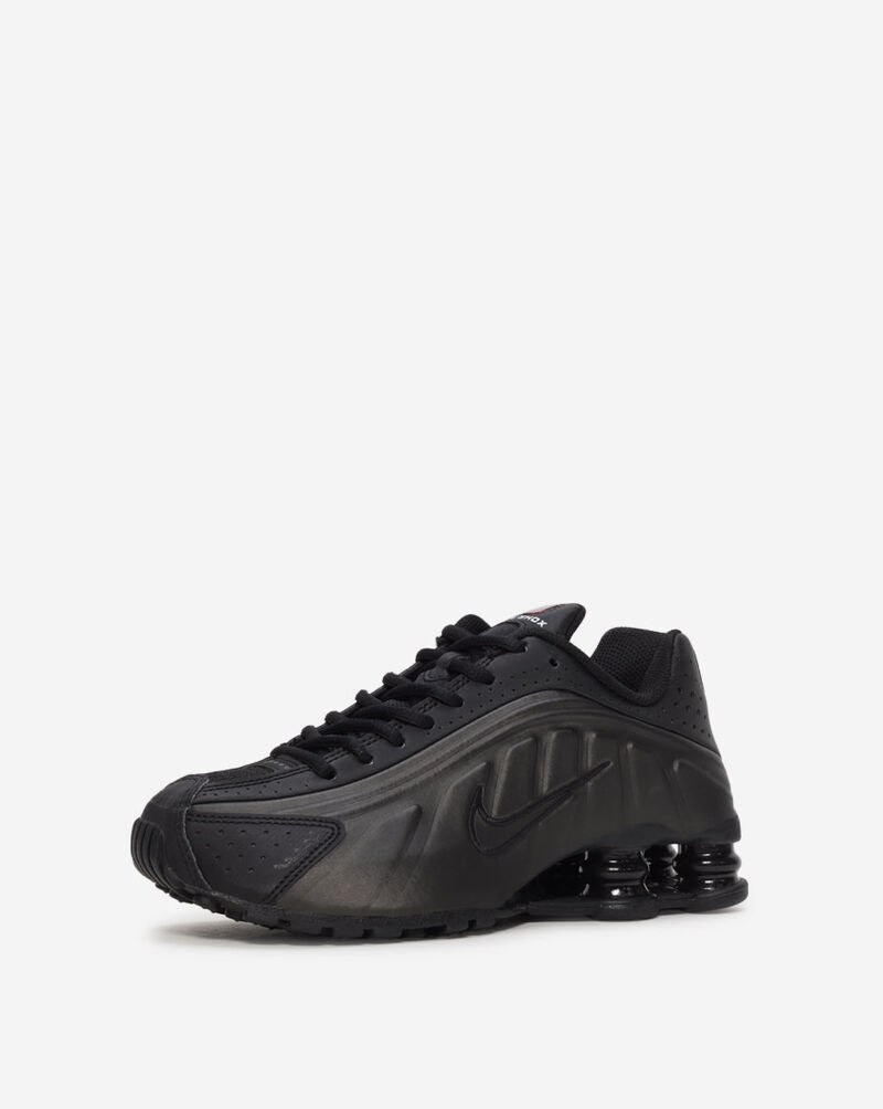 Nike Big Kids' Shox R4 CW2626-003 Black 2