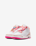 Jordan Big Kids' Air Jordan 3 Retro II0599-600 Pink 2