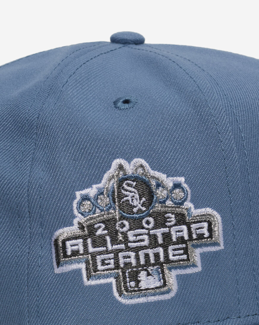 Shop New Era 9Fifty Chicago White Sox A-Frame Snapback Hat