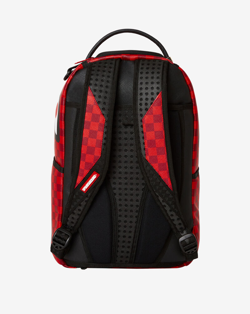 Shop Sprayground Hey Arnold On The Run Shark Backpack 910B4208NSZ red