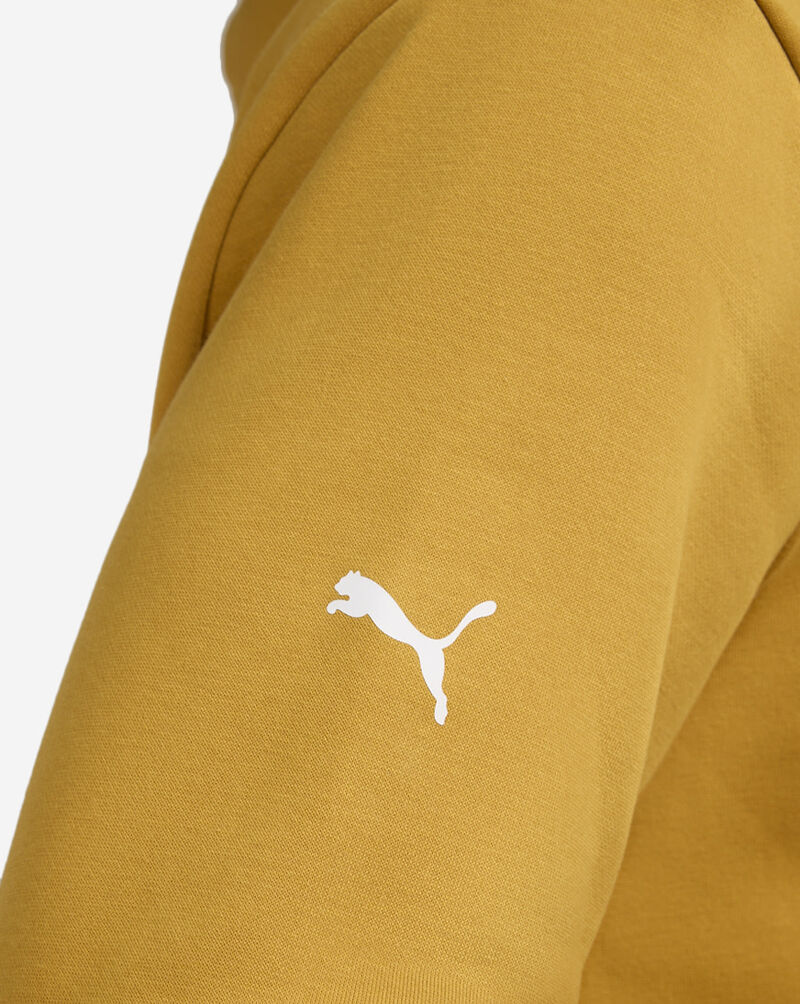 PUMA BMW Motorsport Essential Logo Hoodie 62130109 Orange 3